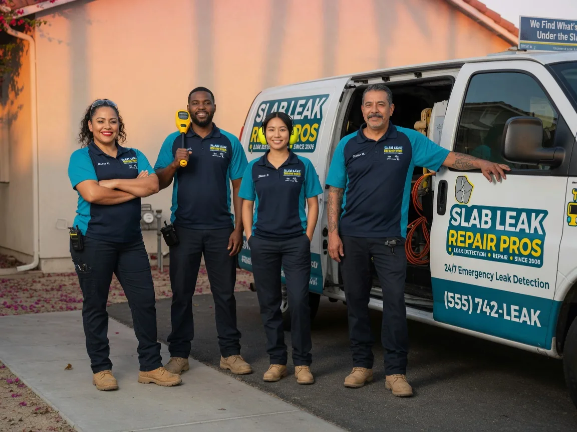 Slab Leak Repair company in Kirkland, IL